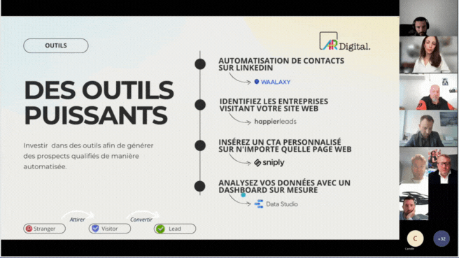 Webinaire AR Digital - Generer des leads sur le web