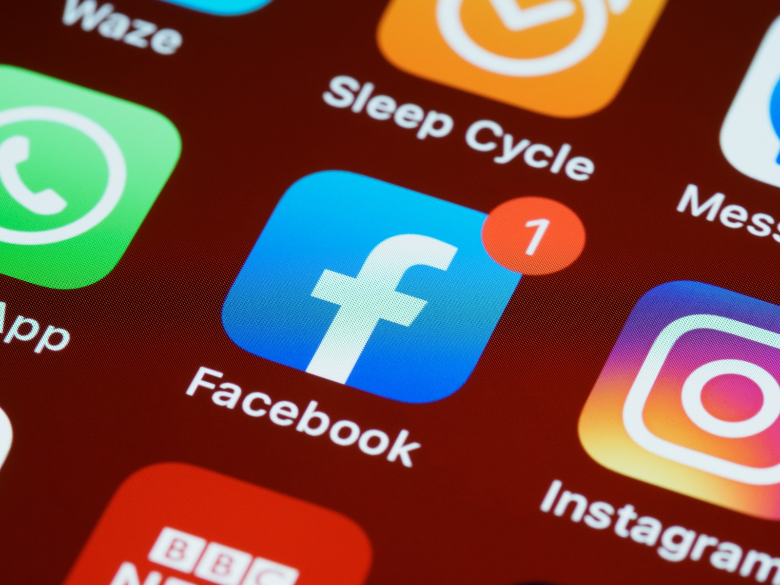 applications reseaux sociaux sur smartphone