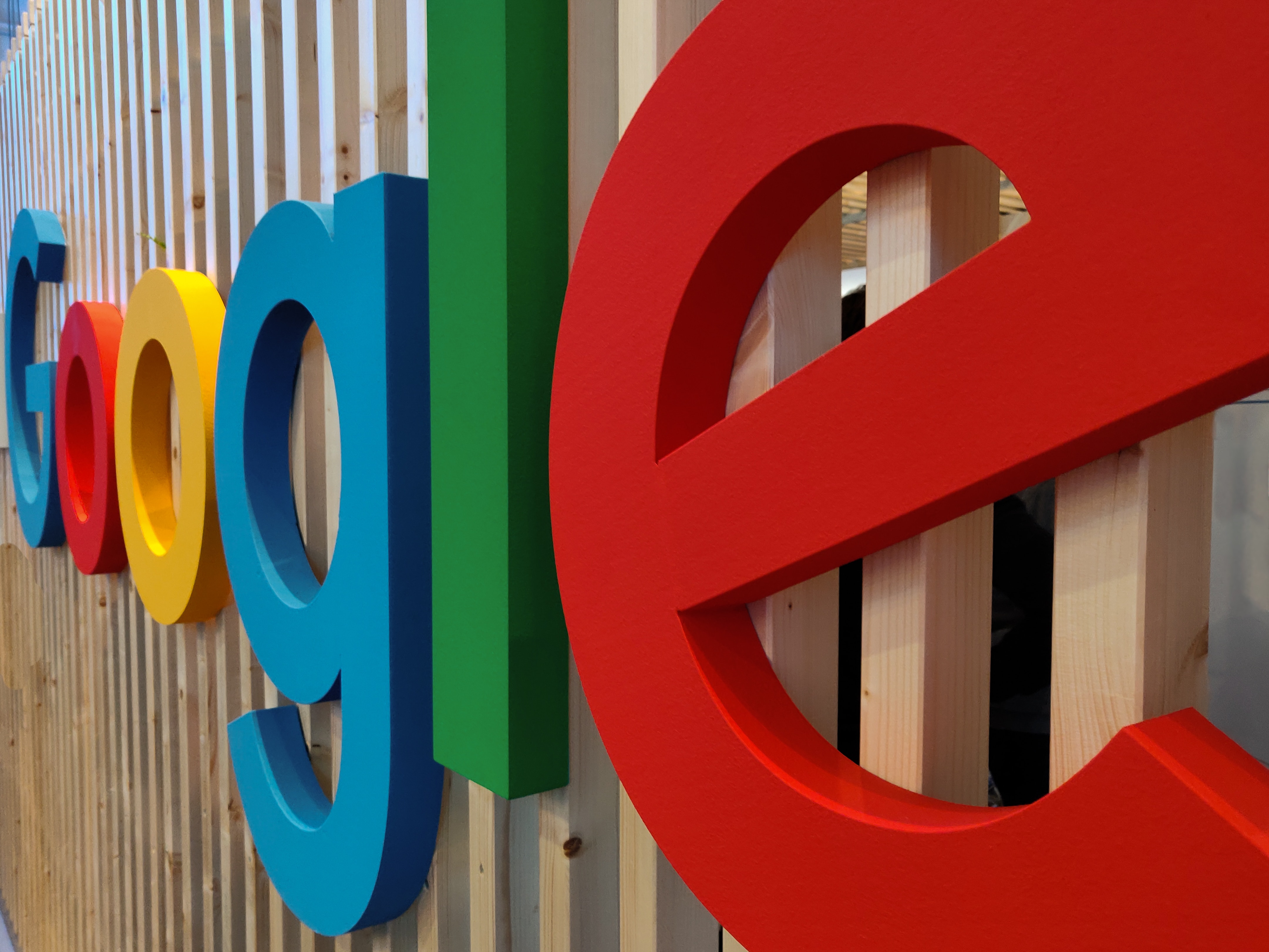 devanture google californie