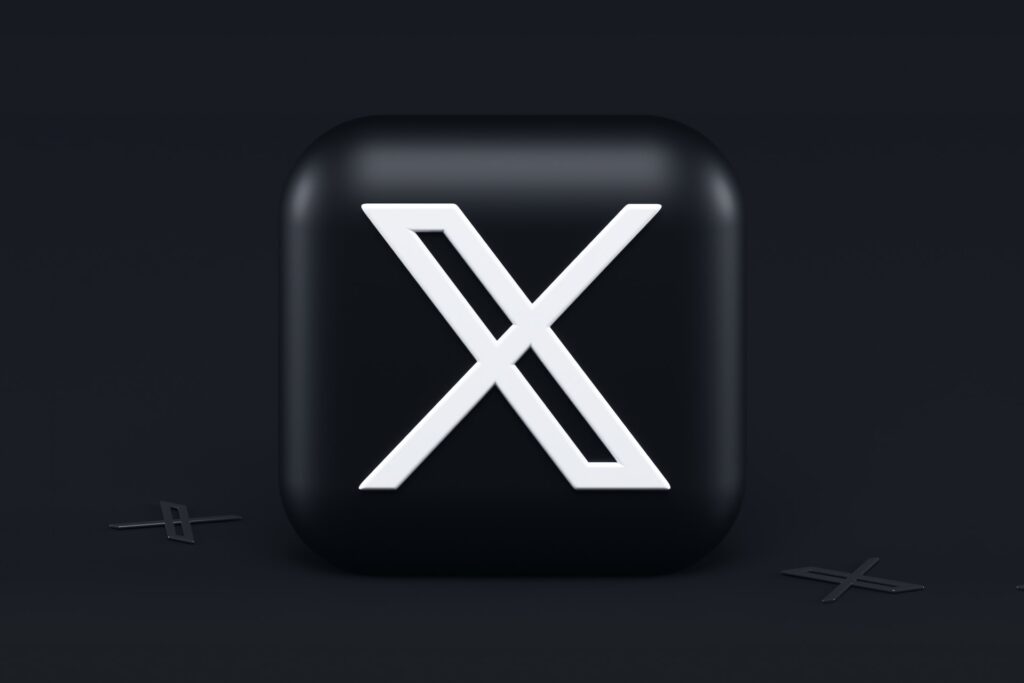logo x twitter