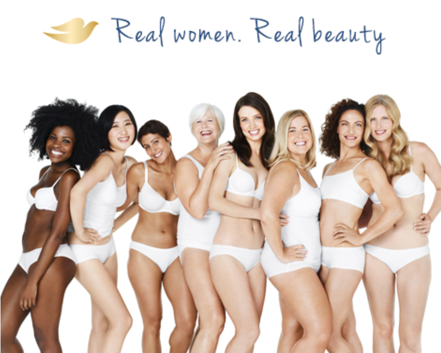 femmes de toutes les formes campagne dove