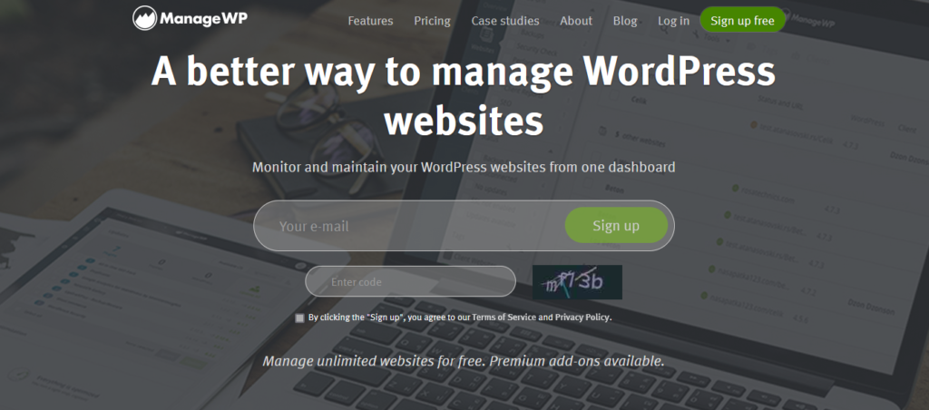 Manage WP