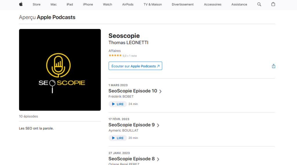 Seoscopie par Thomas Leonetti 