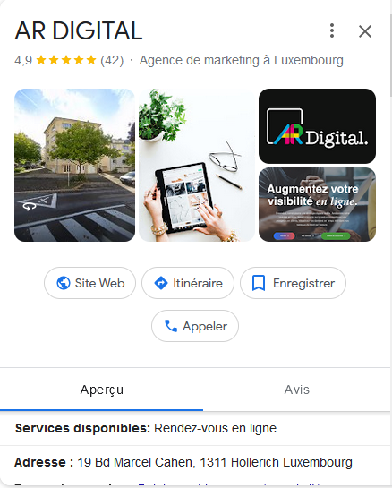 AR digital GMB