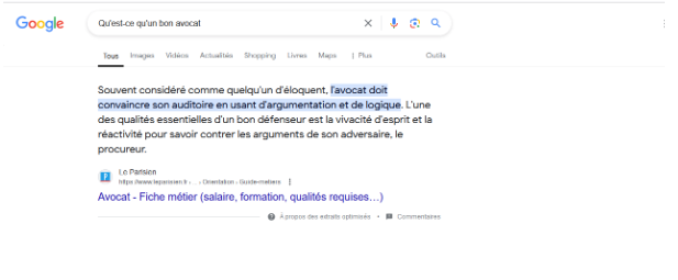 paragraphe - position zéro