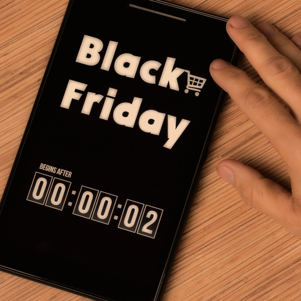 compte à rebours black friday