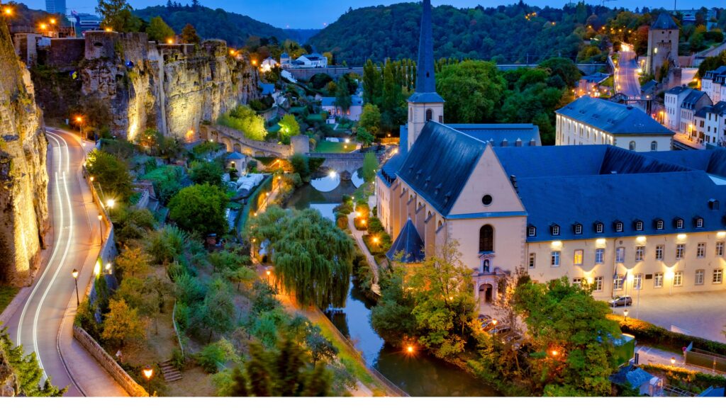 Facebook au Luxembourg