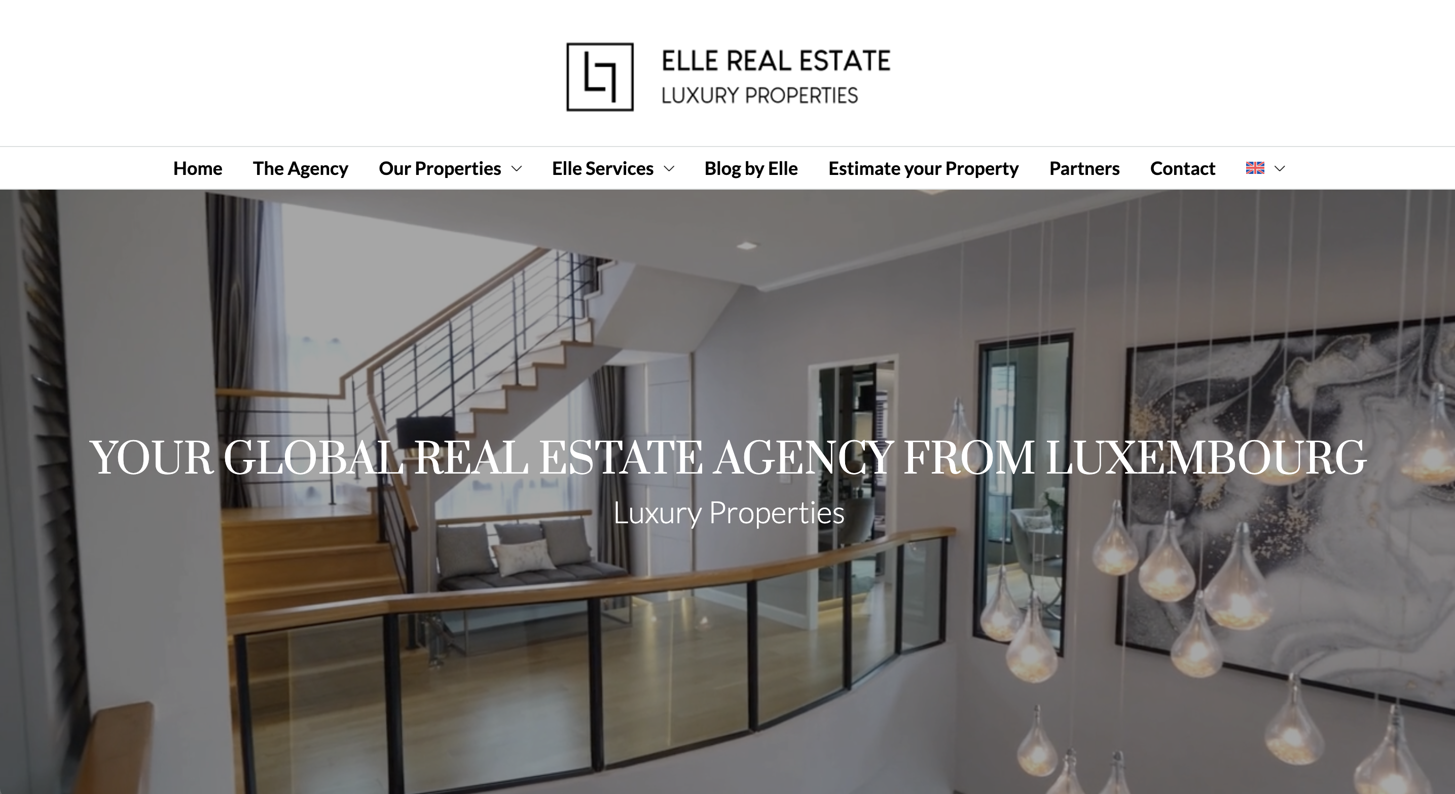 ELLE REAL ESTATE - agence immobilière de luxe au Luxembourg