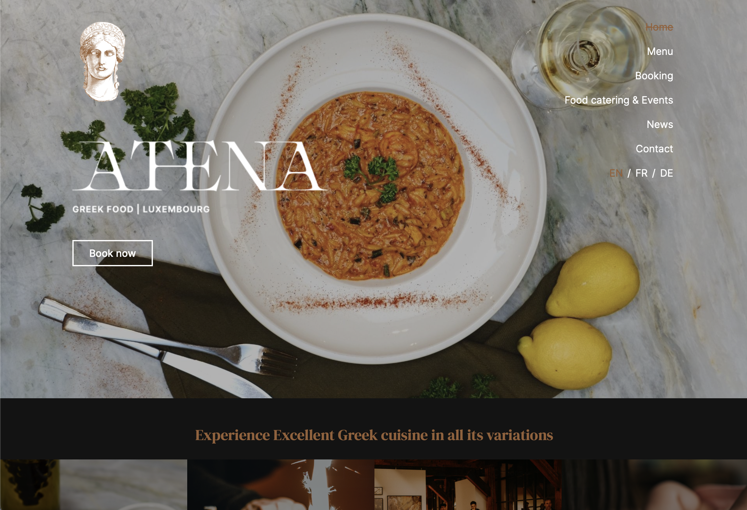 athena restaurant