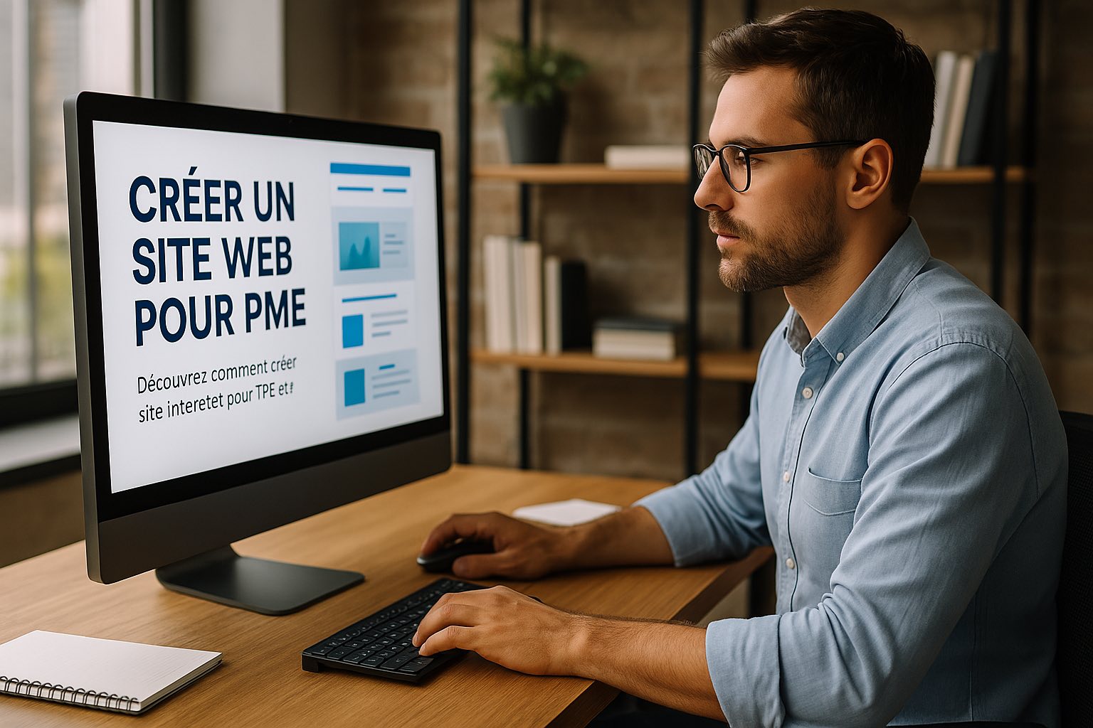 Création de site internet pour TPE et PME - Luxembourg France Belgique Suisse