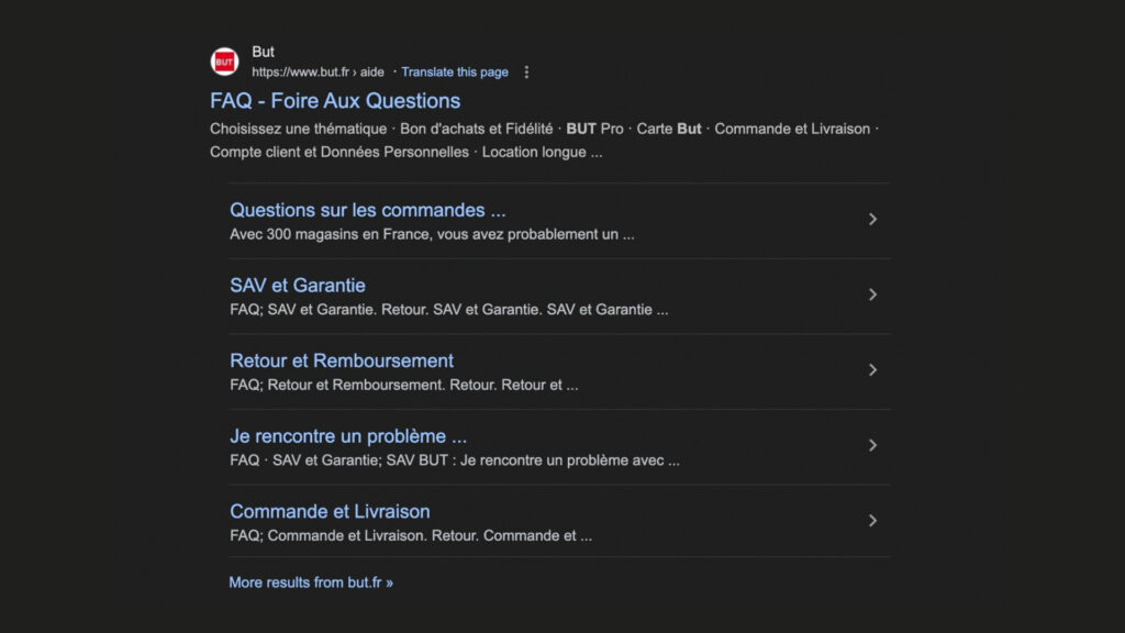 Exemple - But.fr