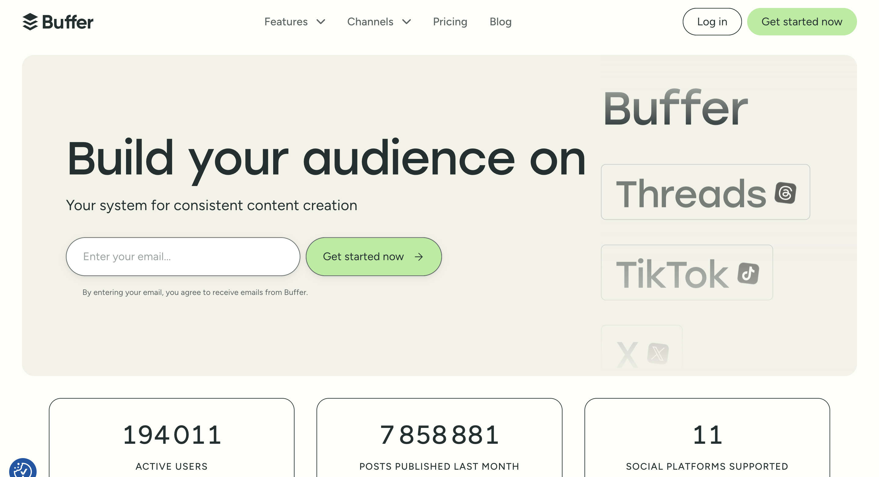 Buffer