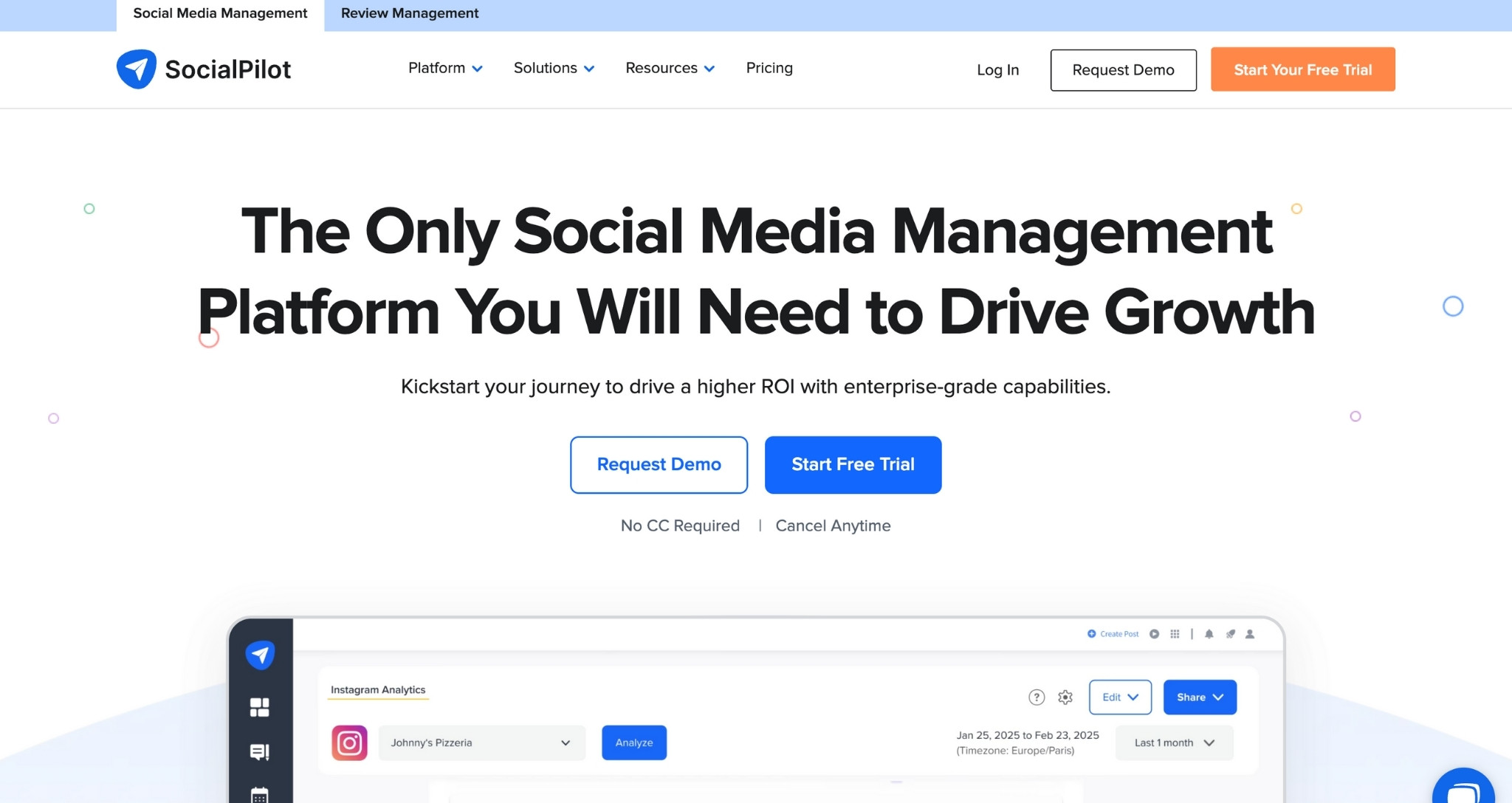 Social Pilot