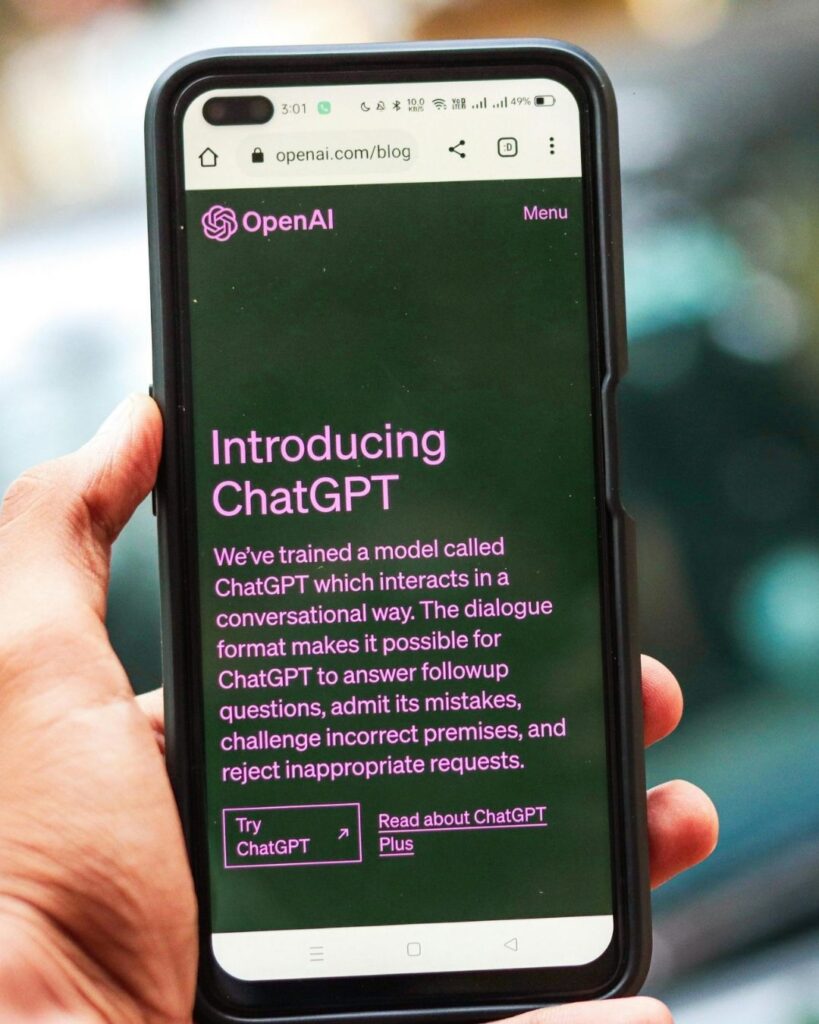 chat gpt