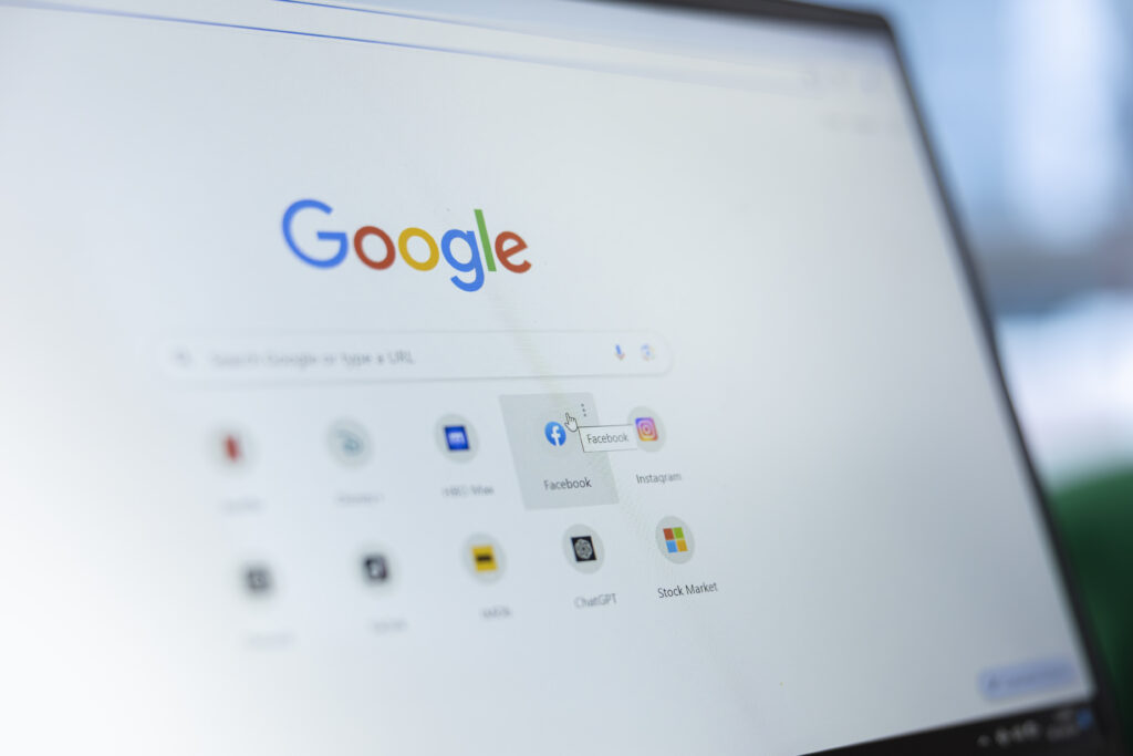 google sur PC