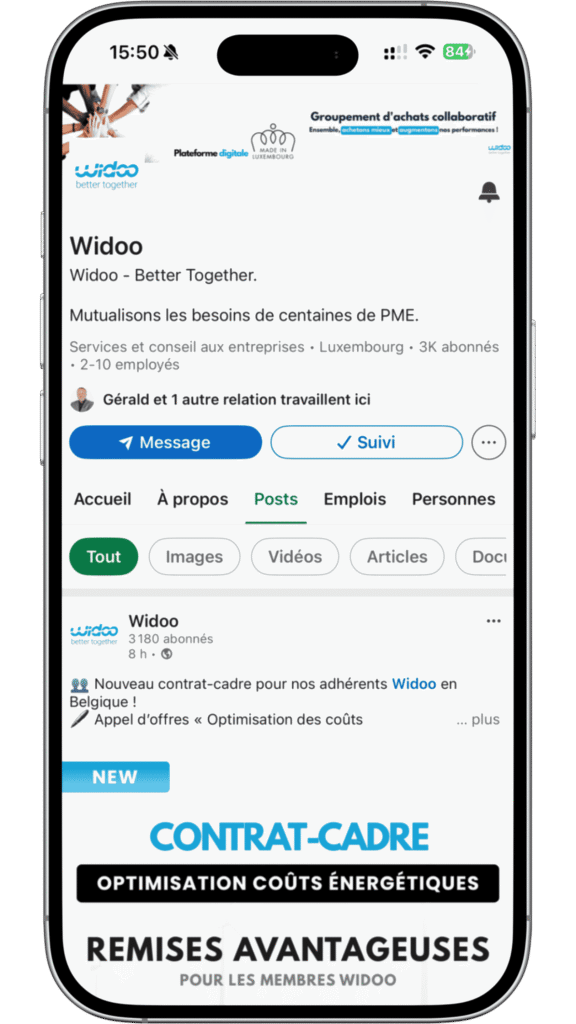 linkedin widoo