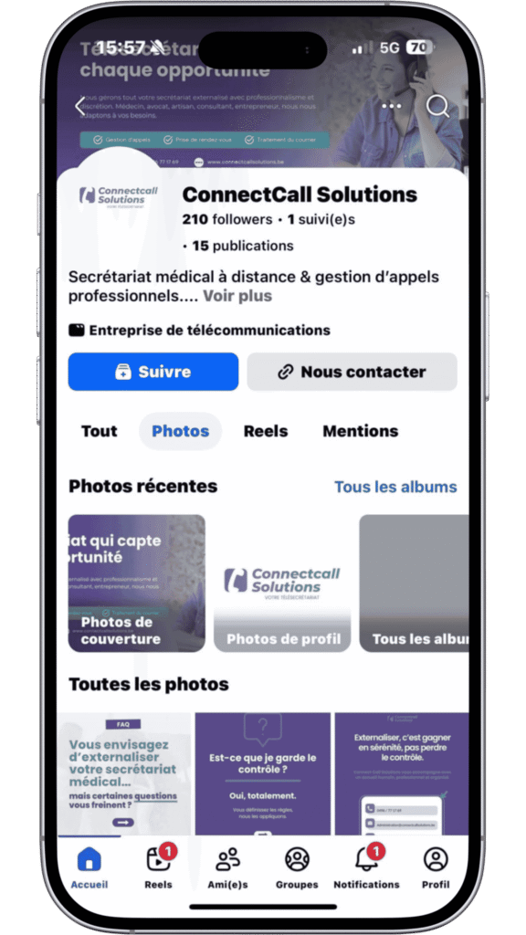 connectcallsolutions facebook