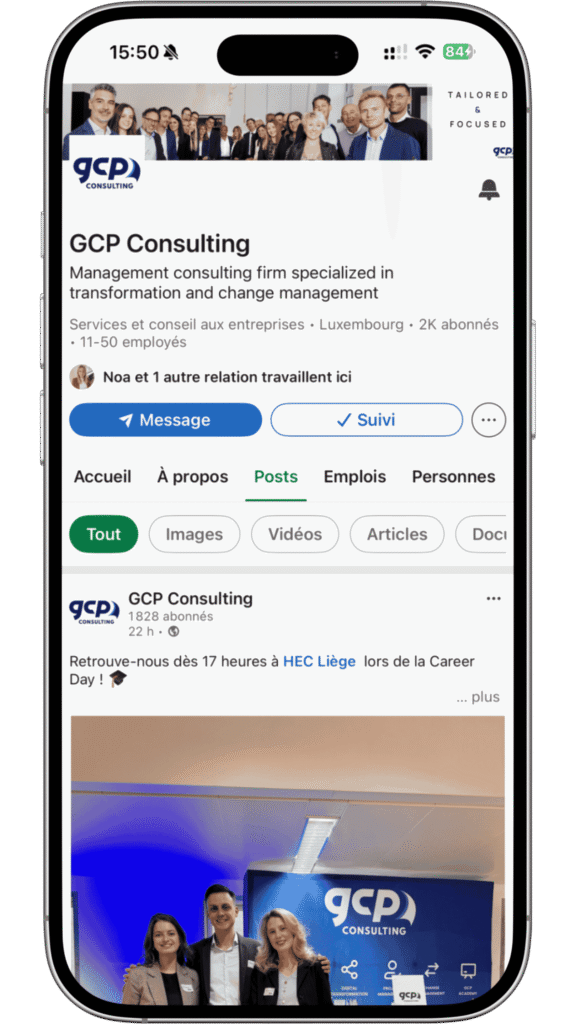 gcp consulting linkedin