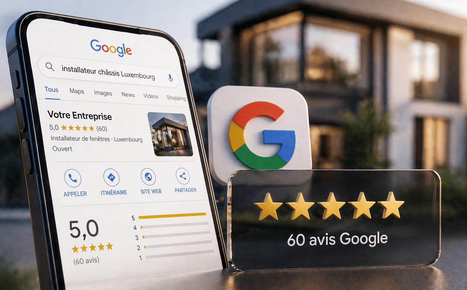 Avis Google AR Digital Luxembourg