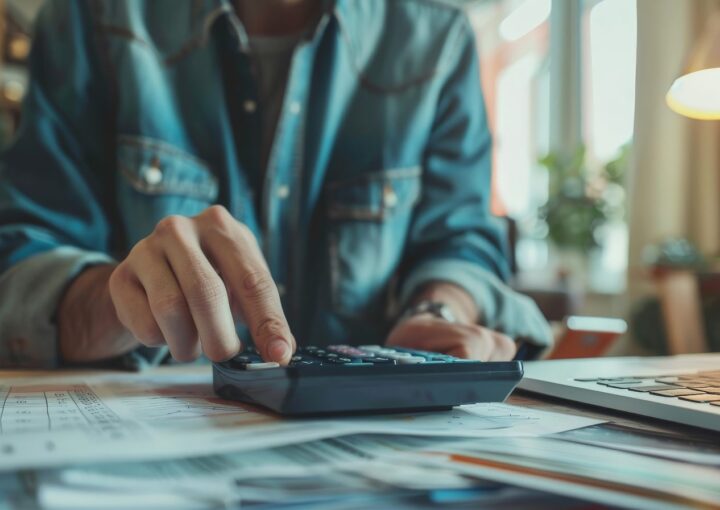 Dirigeant de PME calculant son budget de publicité Google Ads au Luxembourg