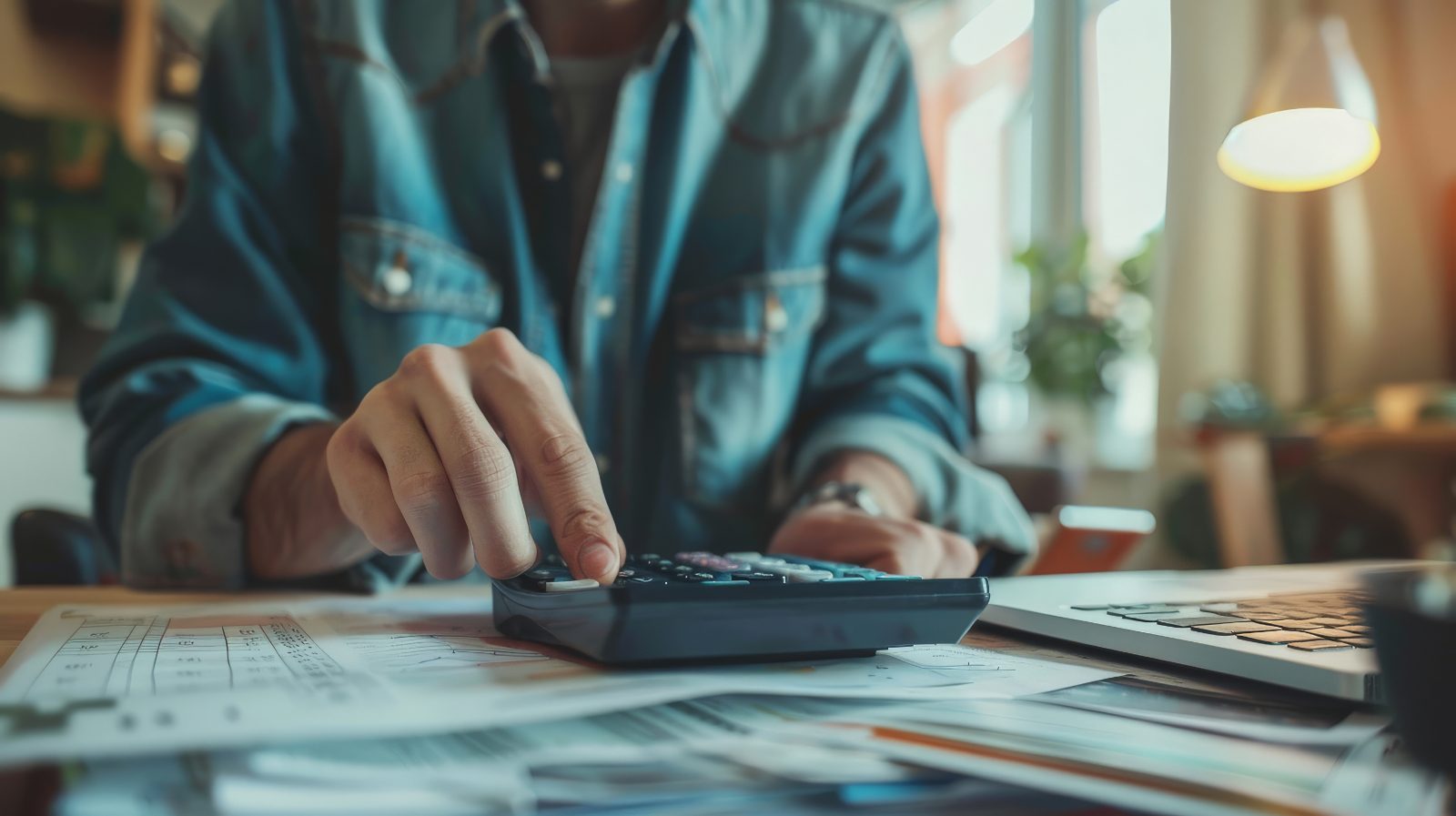 Dirigeant de PME calculant son budget de publicité Google Ads au Luxembourg