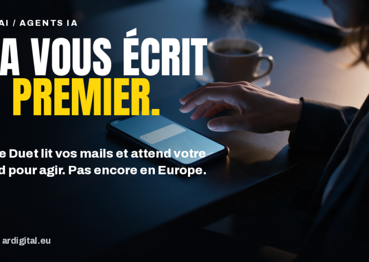 Claude Duet, agent IA proactif — Daily AI du 22 octobre 2026
