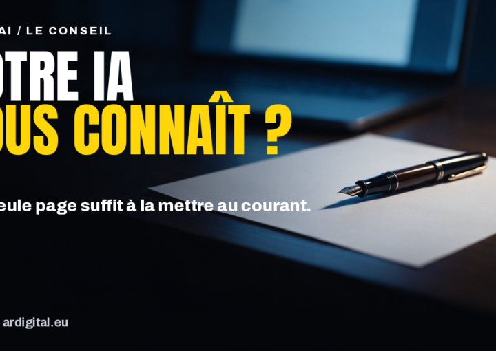 Fiche contexte IA pour une équipe